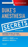 Duke's Anesthesia Secrets, 5e **