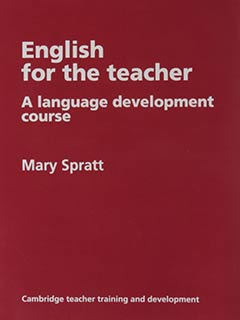 English for the Teacher