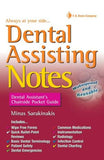 Dental Assisting Notes: Dental Assistant's Chairside Pocket Guide (Davis' Notes) | Book Bay KSA