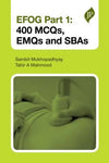 EFOG Part 1: 400 MCQs, EMQs and SBAs | Book Bay KSA