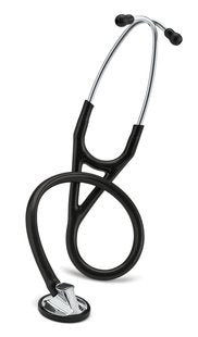 3M Littmann Master Cardiology Stethoscope, Black, 2160