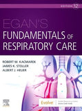 Egan's Fundamentals of Respiratory Care, 12e