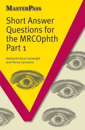 Short Answer Questions for the MRCOphth Part 1 | Book Bay KSA