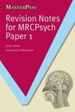 MasterPass: Revision Notes for MRCPsych Paper 1 | Book Bay KSA