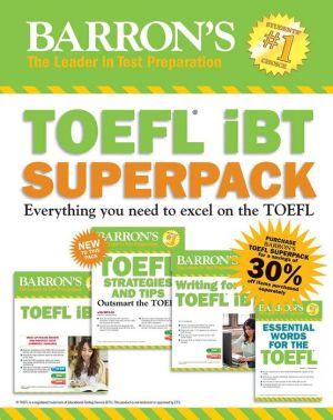 TOEFL iBT Superpack, 3rd Edition**