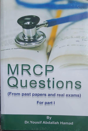 MRCP Questions : From Past Papers and Real Exams For Part 1