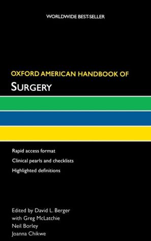 Oxford American Handbook of Surgery | Book Bay KSA