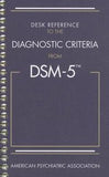 Desk Reference to the Diagnostic Criteria from DSM-5(TM) 5e** | Book Bay KSA