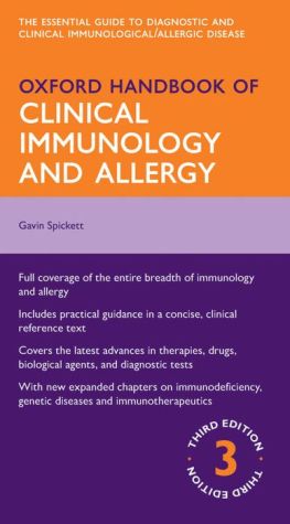Oxford Handbook of Clinical Immunology and Allergy, 3e** | Book Bay KSA