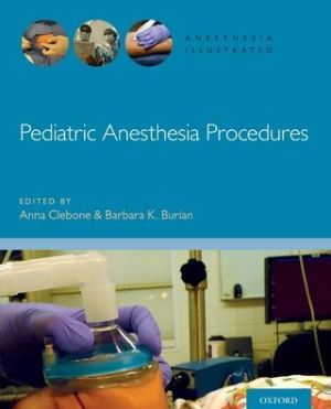 Pediatric Anesthesia Procedures