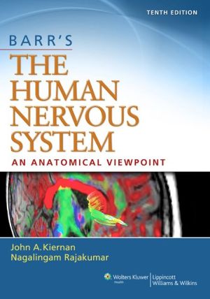 Barr's The Human Nervous System: An Anatomical Viewpoint, 10e | Book Bay KSA
