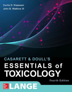 Casarett & Doull's Essentials of Toxicology (IE), 4e