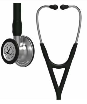 3M Littmann Cardiology IV Diagnostic Stethoscope: Black 6152