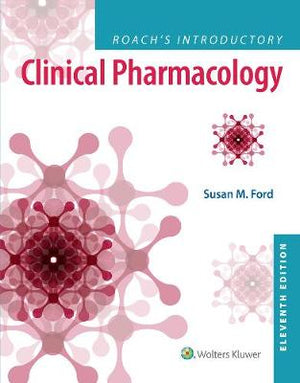 Roach's Introductory Clinical Pharmacology, IE, 11e** | Book Bay KSA
