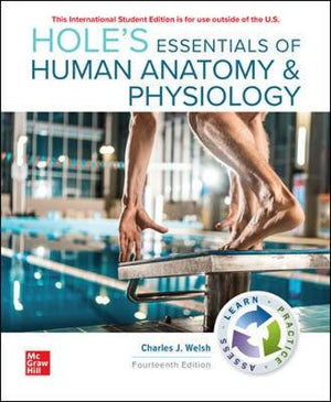 ISE Hole's Essentials of Human Anatomy & Physiology, 14e