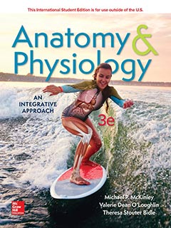 ISE Anatomy & Physiology: An Integrative Approach, 3e**