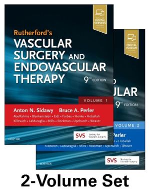 Rutherford's Vascular Surgery and Endovascular Therapy, 2-Volume Set, 9e**