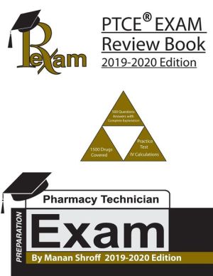 RxExam PTCE Exam Review Book 2019-2020 Edition | Book Bay KSA