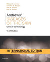 Andrews' Diseases of the Skin IE, Clinical Dermatology, 12e **