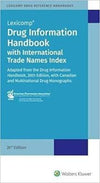 Drug Information Handbook - w/International Trade Names Index, 26e **