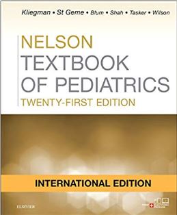 Nelson Textbook of Pediatrics, 2-Volume Set (IE), 21e**