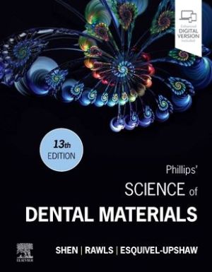 Phillips' Science of Dental Materials, 13e