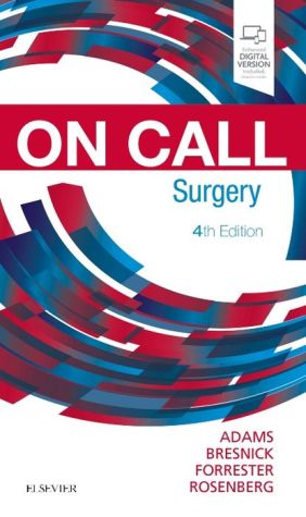 On Call Surgery , On Call Series , 4e