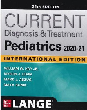 IE CURRENT Diagnosis and Treatment Pediatrics, 25e**