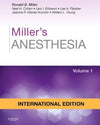 Miller's Anesthesia, 2-Volume Set (IE), 8e**