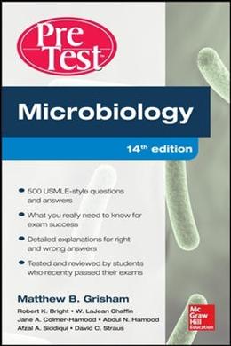 PreTest Microbiology, 14e**