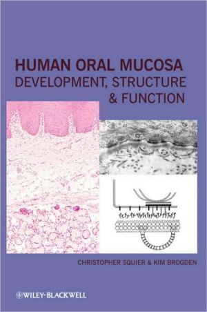 Oral Human Mucosa: Development, Structure and Function