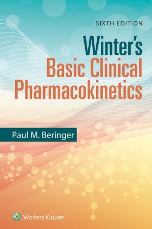 Winter's Basic Clinical Pharmacokinetics, 6e