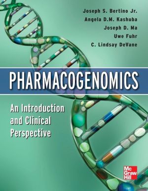 Pharmacogenomics An Introduction and Clinical Perspective