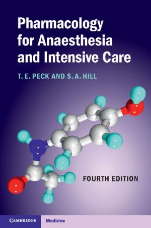 Pharmacology for Anaesthesia and Intensive Care, 4e ** | Book Bay KSA