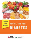 Choose Your Foods: Food Lists for Diabetes, 5e | Book Bay KSA