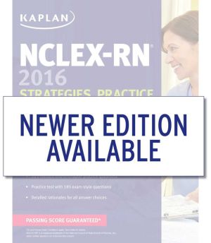 NCLEX-RN 2016 Strategies, Practice and Review with Practice Test ( Kaplan Test Prep )**