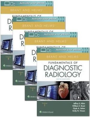 Brant and Helms' Fundamentals of Diagnostic Radiology, ( 4 - VOL) 5e - PB**