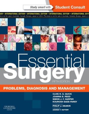 Essential Surgery: Problems, Diagnosis and Management With STUDENT CONSULT Online Access (IE), 5e**