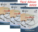 Notes & Notes for MRCP Part I & II, 3-Volume Set, 3e