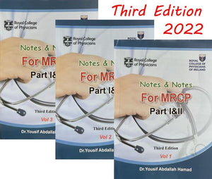 Notes & Notes for MRCP Part I & II, 3-Volume Set, 3e