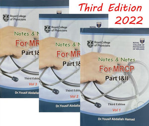 Notes & Notes for MRCP Part I & II ( 3 VOL ) , 3e