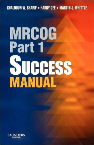 MRCOG Part 1 Success Manual **