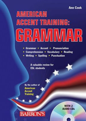 American Accent Training: Grammar with Audio CDs**