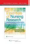 Essentials of Nursing Research : Appraising Evidence for Nursing Practice (IE), 9e**
