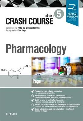 Crash Course: Pharmacology, 5e