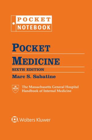 Pocket Medicine: The Massachusetts General Hospital Handbook of Internal Medicine (Pocket Notebook Series), 6e - Loose Leaf**