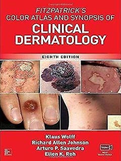 Fitzpatrick's Color Atlas and Synopsis of Clinical Dermatology (IE), 8e | Book Bay KSA