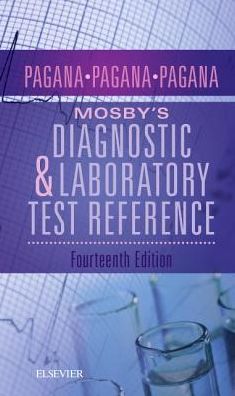 Mosby's Diagnostic and Laboratory Test Reference, 14e**