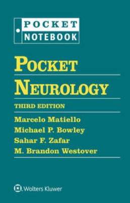 Pocket Neurology (Pocket Notebook Series), 3e