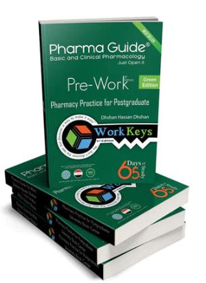 Pharma Guide Pre-Work (Green Edition), 4e